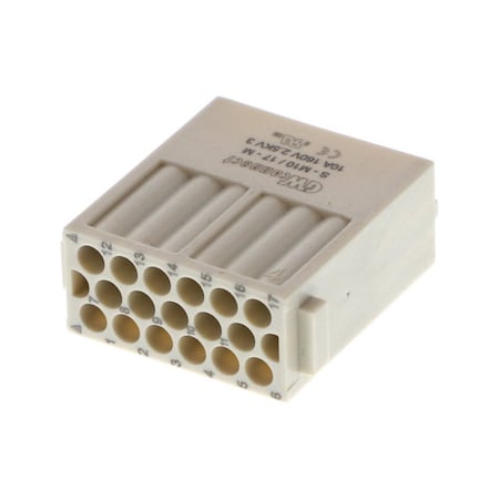 Molex Crimp Wire Connector, Gray, Polycarbonate Insulation, 160 V, 10 A 7717.3426.0